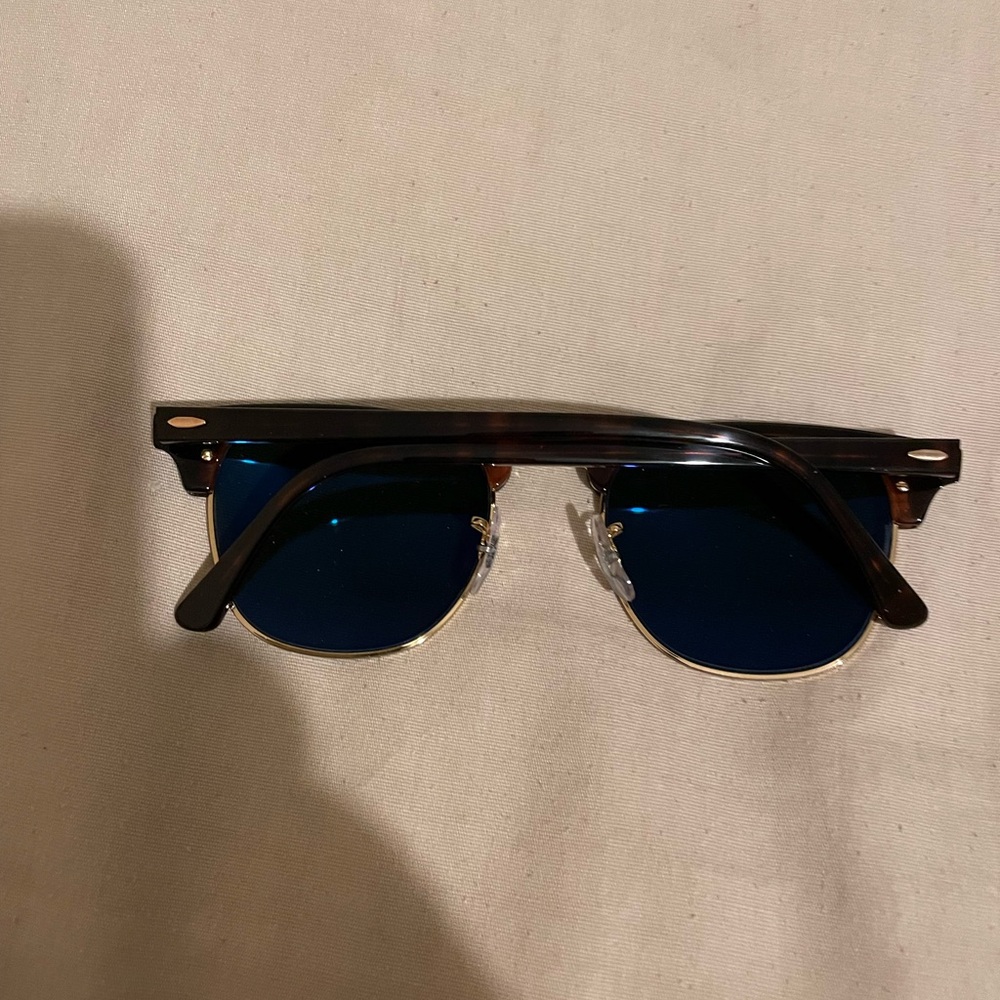 Ray-Ban Polarized Clubmasters - Picture 3 of 5